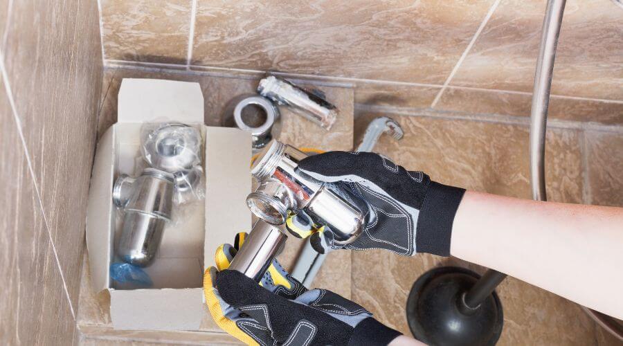 Professional gutter cleaning in Artesian, SD